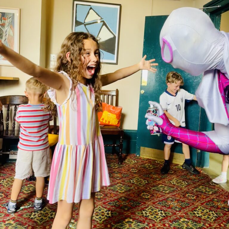 Photo of our Ghost Entertainer in south London