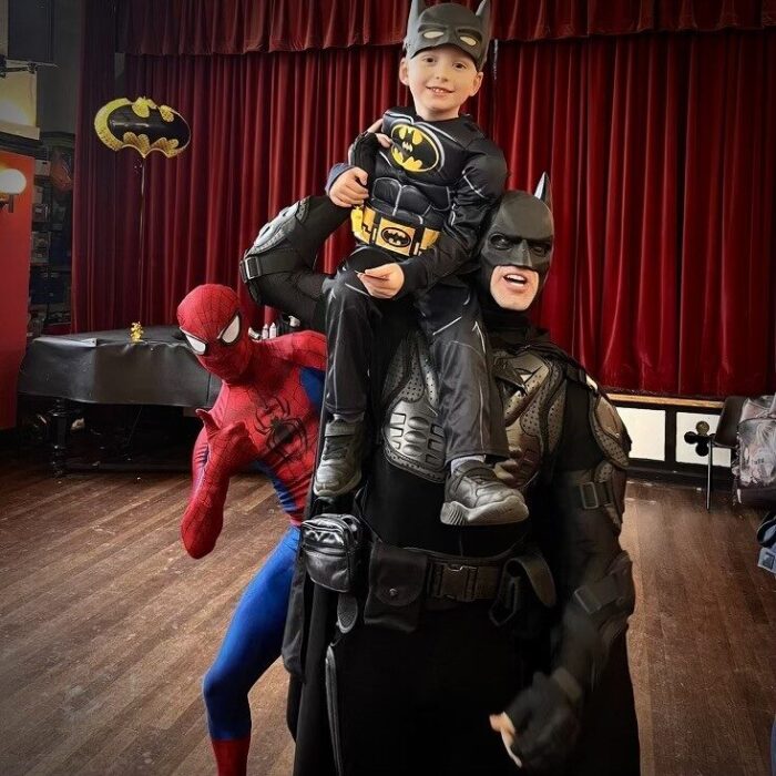 Superhero party entertainers in west London