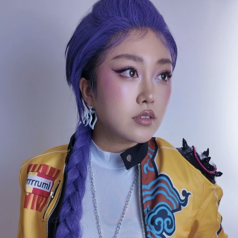 K-Pop demon hunter rumi in HA9 London