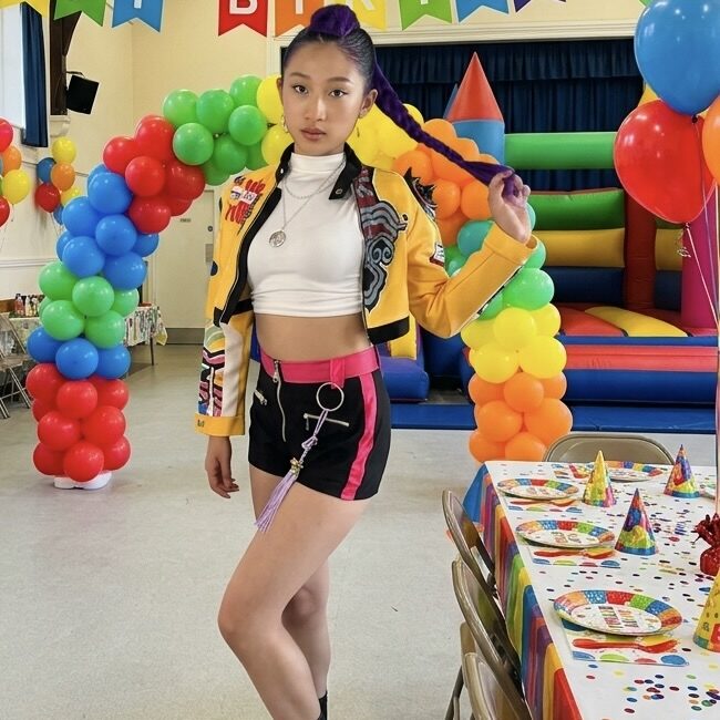 K-Pop Demon Hunter Entertainer Rumi in London NW9 Brent
